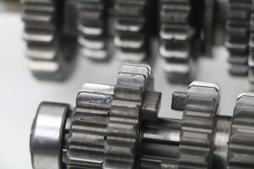 photo de GETRIEBE  YAMAHA YZ 125 (1998 - 2005) - Fokus auf die Struktur