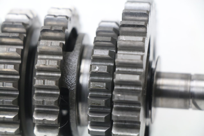 photo de GETRIEBE  YAMAHA YZ 125 (1998 - 2005) - Technische Nahaufnahme