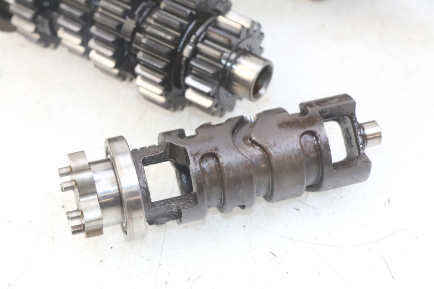 photo de GETRIEBE YAMAHA YZF R1 1000 (2007 - 2008) - Hochauflösende Nahaufnahme