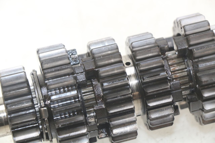 photo de GETRIEBE YAMAHA YZF R1 1000 (2007 - 2008) - Kennzeichnungen und Originalreferenzen