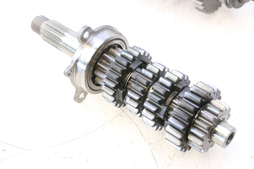 photo de GETRIEBE  YAMAHA YZF R6 600 (2008 - 2009) - Detaillierte Sichtprüfung