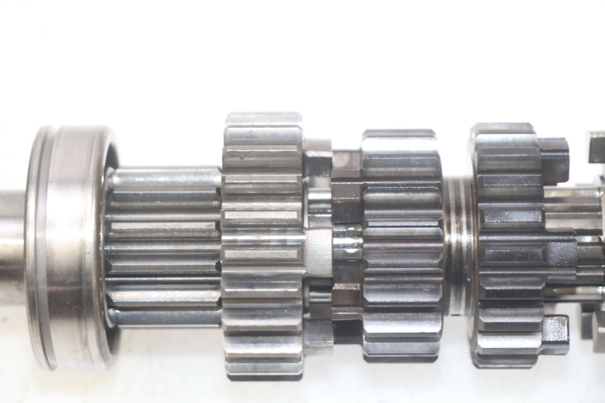 photo de GETRIEBE KAWASAKI ZX-6R ZX6R 600 (1995 - 1997) - Details der Befestigungspunkte