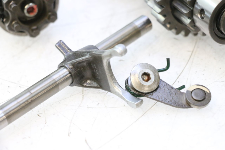 photo de GETRIEBE  KAWASAKI ZX-6R ZX6R 600 (2000 - 2002) - Profilansicht des Ersatzteils
