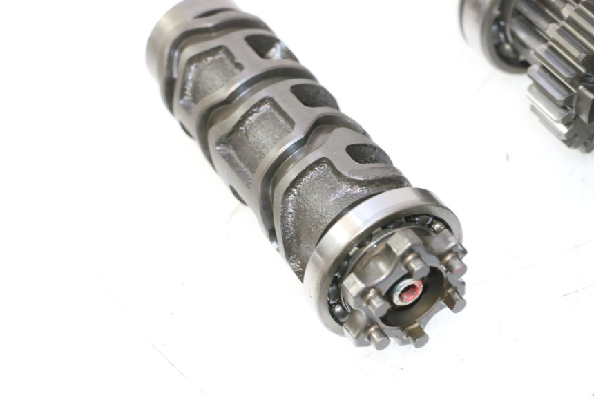 photo de GETRIEBE  KAWASAKI ZX-6R ZX6R 600 (2000 - 2002) - Zoom auf Gebrauchszustand