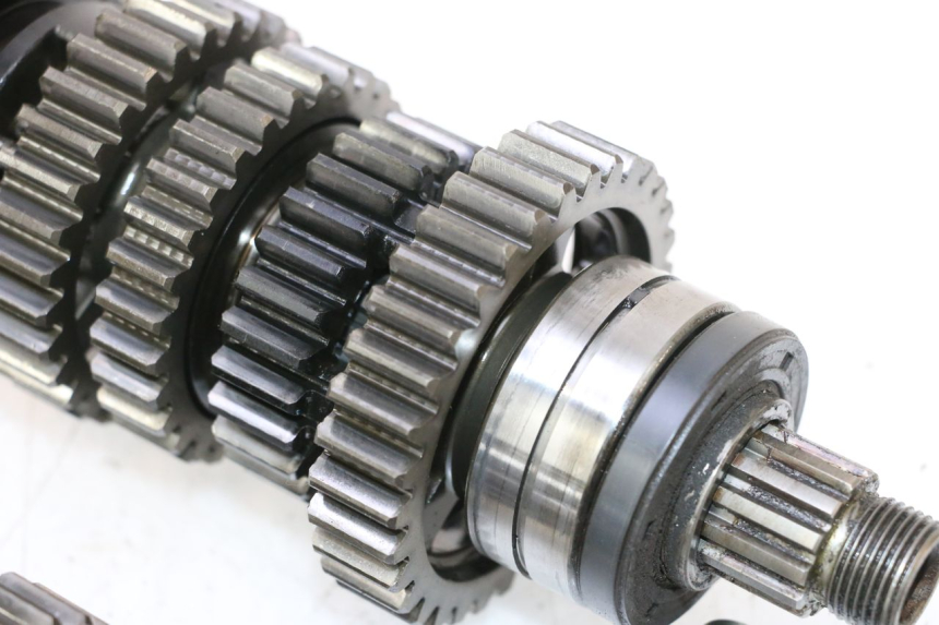 photo de GETRIEBE  KAWASAKI ZX-6R ZX6R 600 (2000 - 2002) - Oberflächenzustand und Material