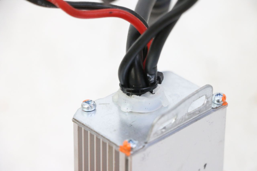 photo de CDI-GEHäUSE URBANGLIDE 100XS 1 - Zoom auf Gebrauchszustand