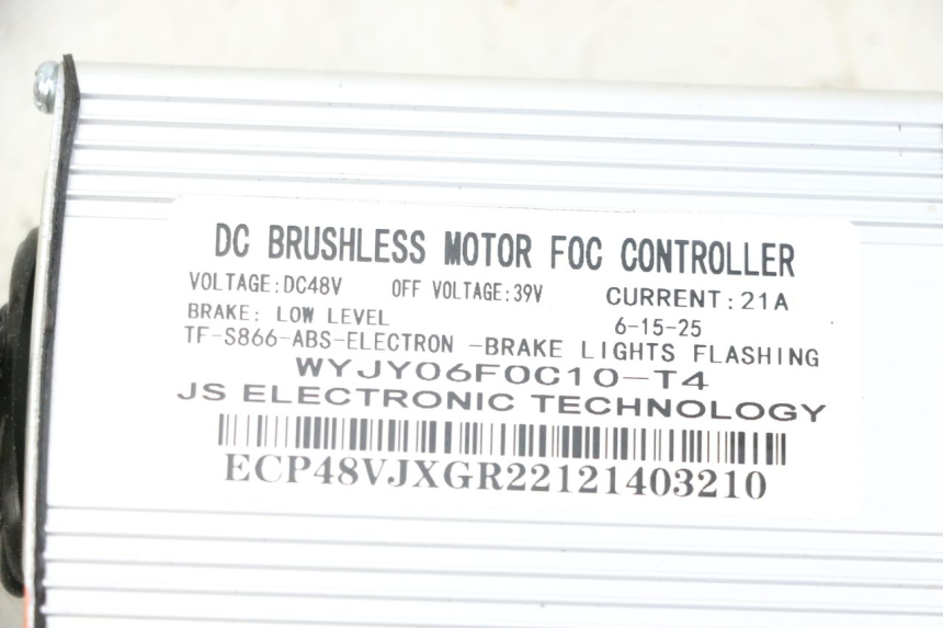 photo de CDI STEUERGERÄT URBANGLIDE E-CROSS PRO 1 - Gesamtansicht des Produkts