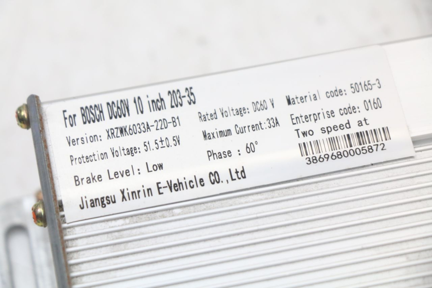 photo de CDI STEUERGERÄT WAYSCRAL E-START 1 (2018 - 2022) - Zoom auf Gebrauchszustand