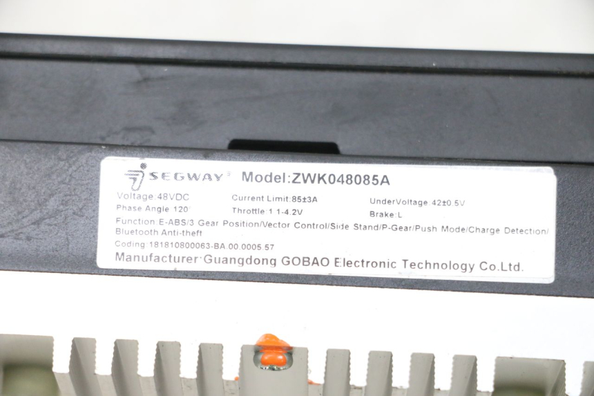 photo de CDI STEUERGERÄT SEGWAY NINEBOT E125S 1 (2022 - 2026) - Technische Nahaufnahme