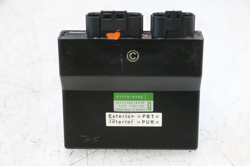photo de CDI-BOX KAWASAKI ER-6 ER6 F ABS 650 (2012 - 2016) - Gesamtansicht des Produkts