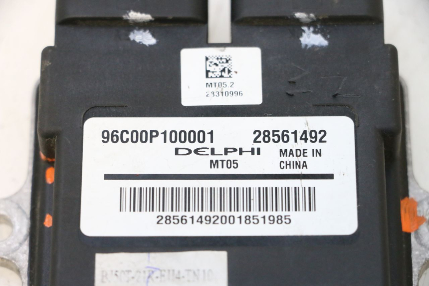 photo de CDI-BOX KEEWAY F-ACT FACT EVO 50 (2020 - 2026) - Gesamtansicht des Produkts