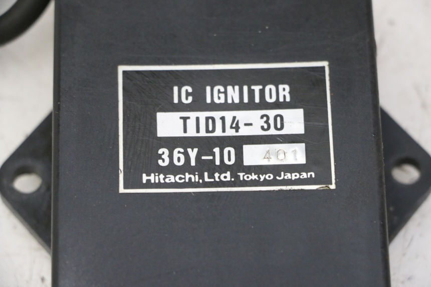 photo de CDI STEUERGERÄT YAMAHA FJ 36Y 1100 (1984 - 1985) - Gesamtansicht des Produkts