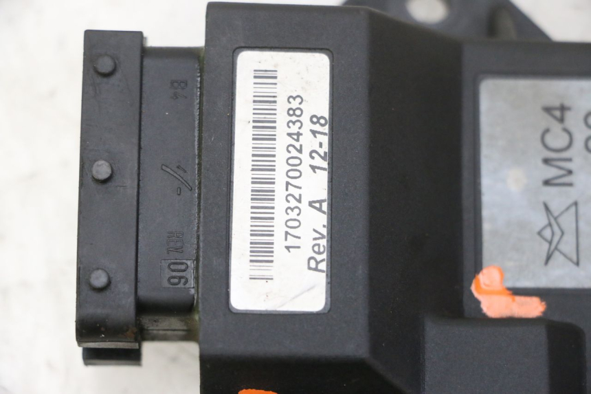 photo de CDI STEUERGERÄT RIEJU MRT 50 (2018 - 2021) - Oberflächenzustand und Material