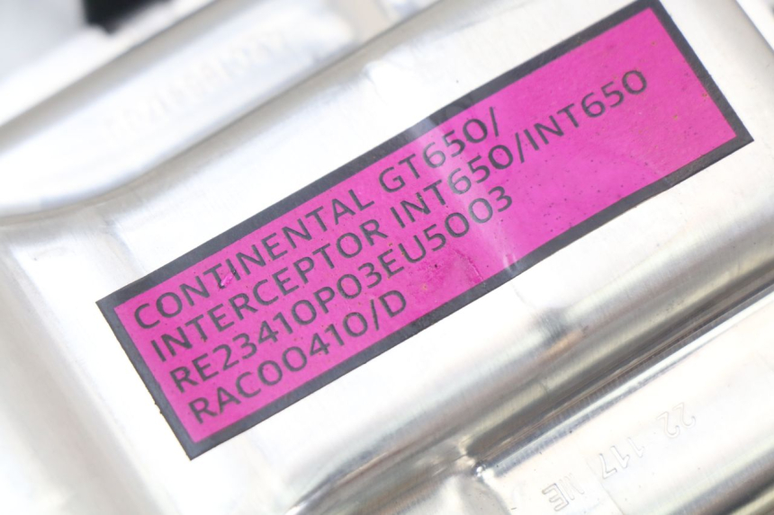 photo de CDI STEUERGERÄT ROYAL ENFIELD CONTINENTAL GT 650 (2019 - 2024) - Detailansicht des Bauteils