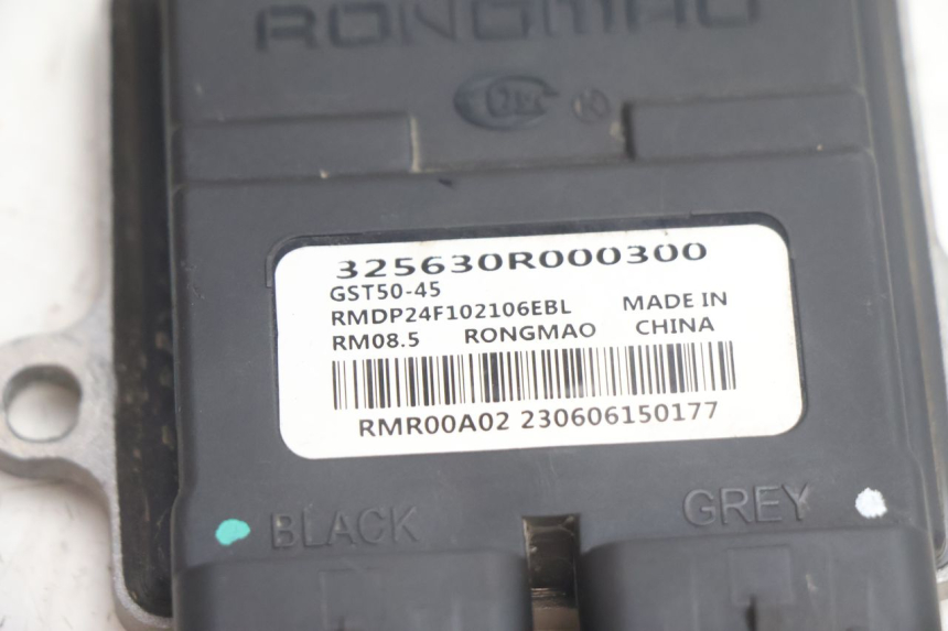 photo de CDI-GEHäUSE JM MOTORS SANTANA EVO 50 (2024 - 2026) - Detailansicht des Bauteils