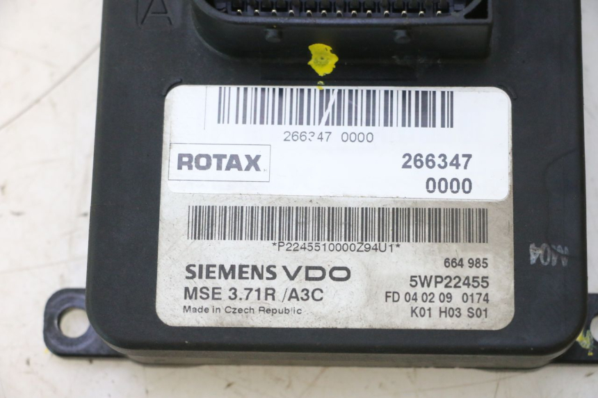 photo de CDI STEUERGERÄT CAN-AM SPYDER RS 1000 (2008 - 2012) - Technische Nahaufnahme