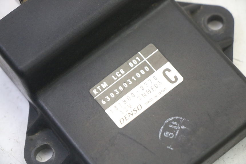 photo de CDI STEUERGERÄT KTM SUPERENDURO R 950 (2005 - 2009) - Zoom auf Gebrauchszustand