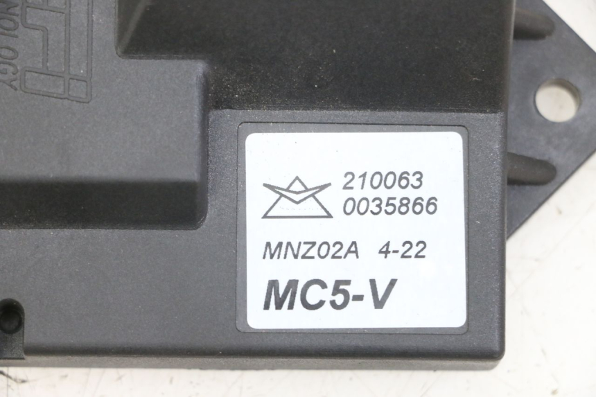 photo de CDI STEUERGERÄT VENT DERAPAGE 50 (2018 - 2023) - Technische Nahaufnahme