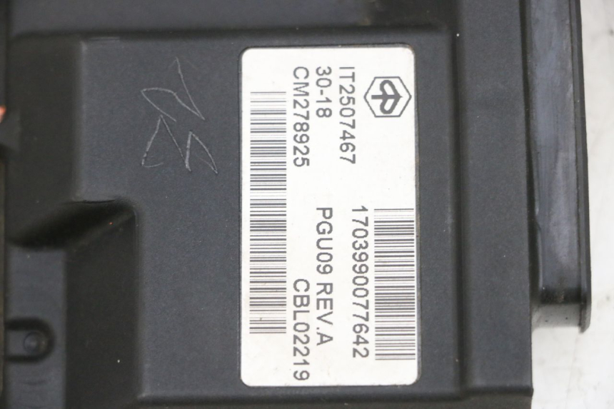 photo de CDI-STEUERGERäT PIAGGIO ZIP 4T 50 (2018 - 2020) - Gesamtansicht des Produkts
