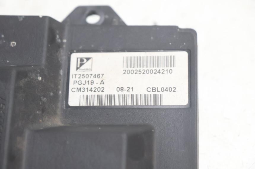 photo de CDI STEUERGERÄT PIAGGIO ZIP IGET 4T 50 (2021 - 2023) - Zoom auf Gebrauchszustand