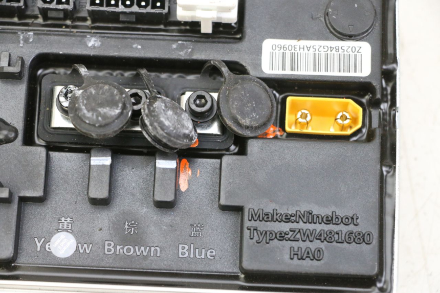 photo de CDI STEUERGERÄT SEGWAY NINEBOT ZT3 PRO 1 - Kennzeichnungen und Originalreferenzen