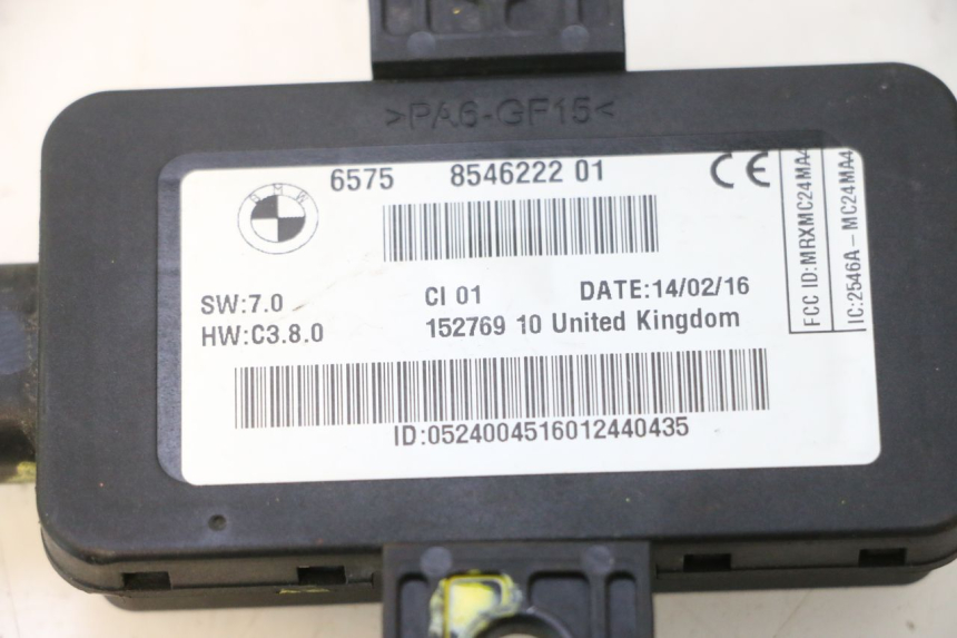 photo de TPMS-STEUERGERÄT BMW C SPORT 650 (2015 - 2021) - Detailansicht des Bauteils