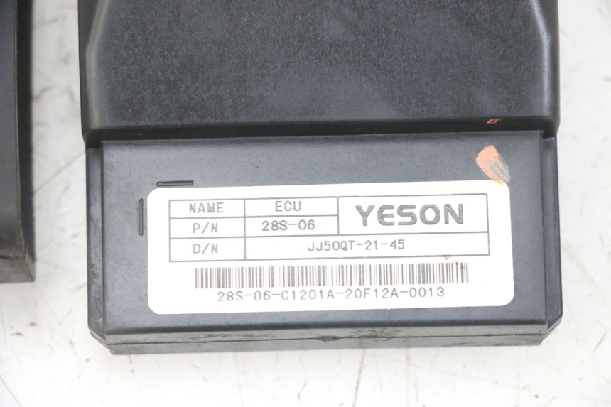 photo de EINSPRITZUNGSGEHÄUSE VENESI FLY RETRO 4T 50 (2020 - 2025) - Technische Nahaufnahme