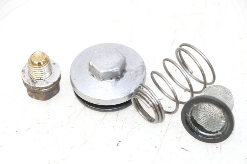 photo de ÖLDECKEL KYMCO AGILITY 4T 50 (2005 - 2018) - Hauptansicht