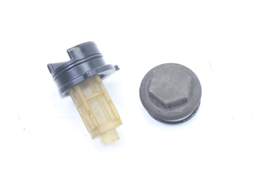 photo de ÖLDECKEL APRILIA ATLANTIC 125 (2003 - 2009) - Zoom auf Gebrauchszustand