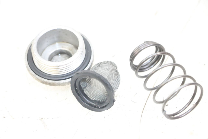 photo de ÖLWANNE-DECKEL JONWAY AZTRAL 125 (2008 - 2017) - Zoom auf Gebrauchszustand