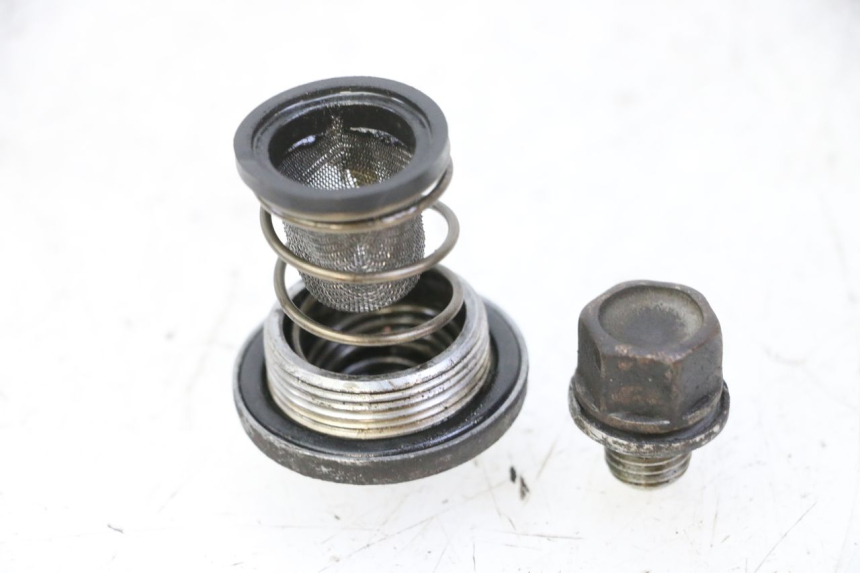 photo de ÖLDECKEL KYMCO GRAND DINK 125 (2008 - 2014) - Zoom auf Gebrauchszustand