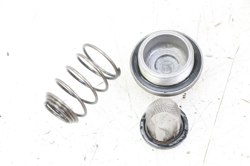 photo de ÖLDECKEL KYMCO AGILITY 4T 50 (2018 - 2022) - Zoom auf Gebrauchszustand