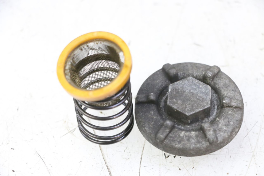 photo de ÖLDECKEL YAMAHA X-MAX XMAX 250 (2006 - 2009) - Zoom auf Gebrauchszustand