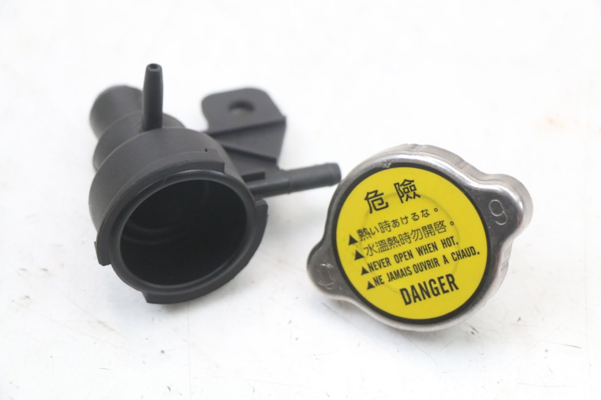 photo de KÜHLERDECKEL KYMCO DINK STREET ABS 125 (2011 - 2018) - Hauptansicht