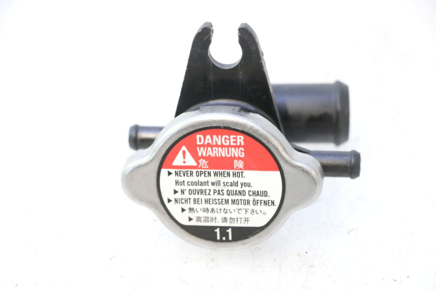 photo de KÜHLERDECKEL HONDA FJS SILVER WING SILVERWING 400 (2005 - 2008) - Alternative Perspektive