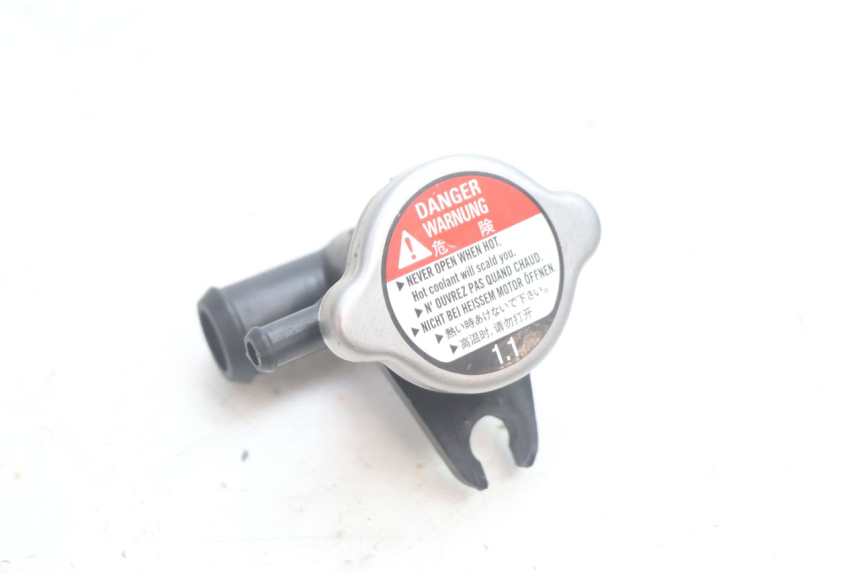 photo de KÜHLERDECKEL HONDA FJS SILVER WING SILVERWING 400 (2005 - 2008) - Zoom auf Gebrauchszustand