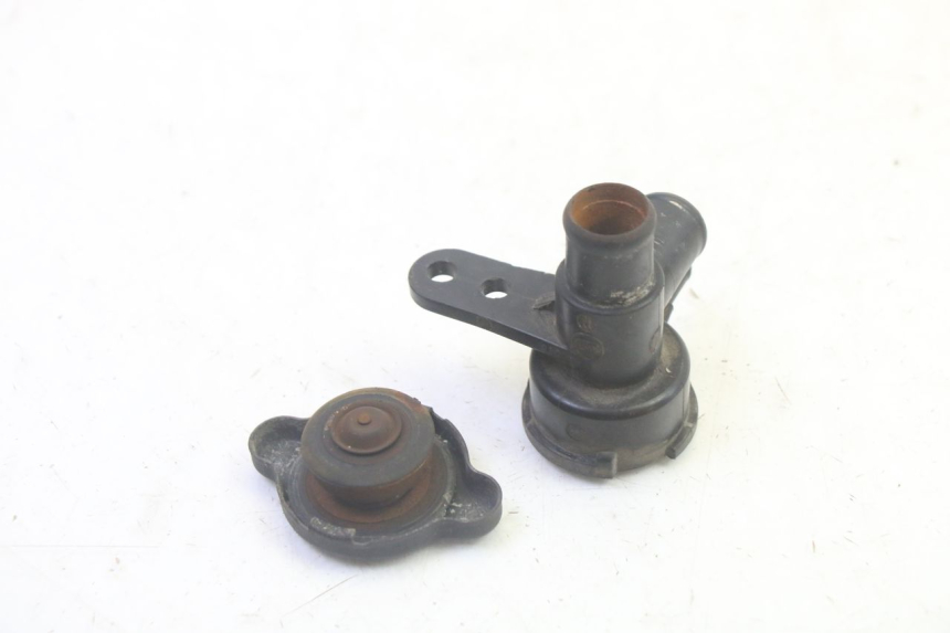 photo de KÜHLERDECKEL KAWASAKI GPX R WARBIRD 600 (1988 - 1993) - Zoom auf Gebrauchszustand