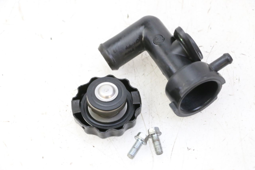 photo de KÜHLERDECKEL HONDA NTV DEAUVILLE 650 (2001 - 2006) - Zoom auf Gebrauchszustand