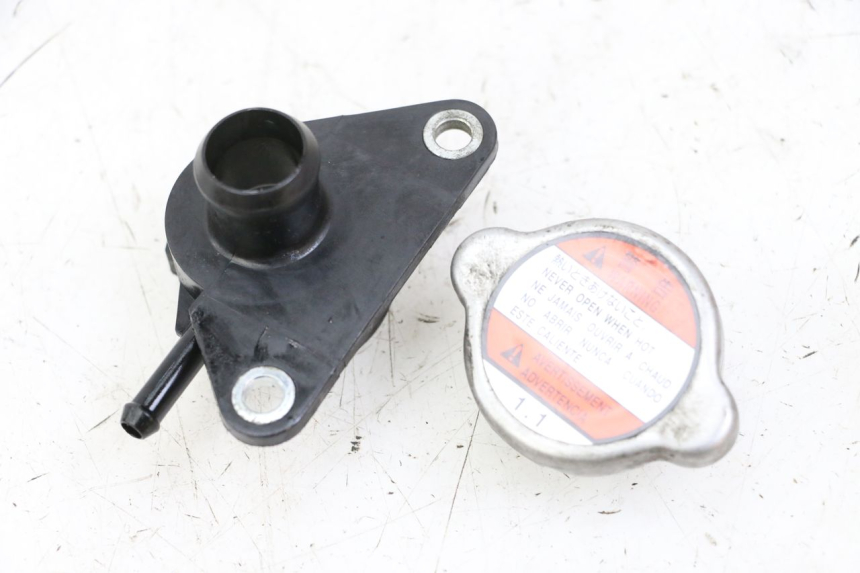 photo de KÜHLERDECKEL SUZUKI BURGMAN 125 (2015 - 2017) - Zoom auf Gebrauchszustand