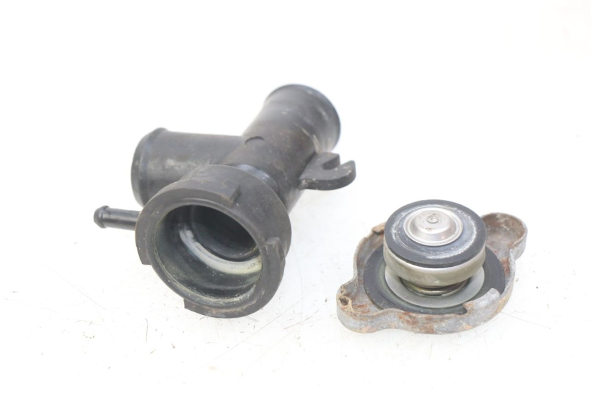 photo de KÜHLERDECKEL HONDA VFR VTEC RC46 800 (2002 - 2013) - Zoom auf Gebrauchszustand