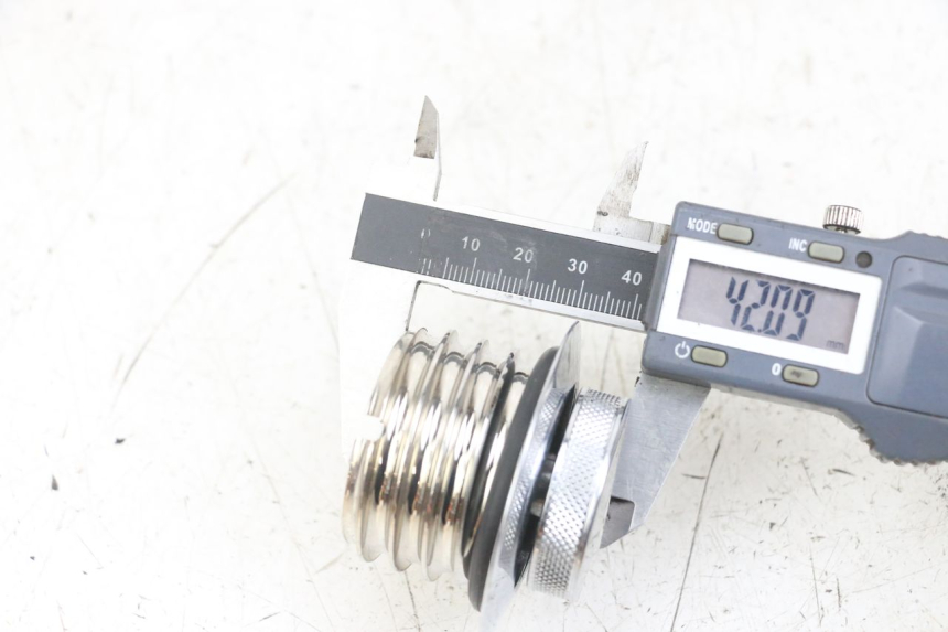 photo de TANKDECKEL KRAFTSTOFF HARLEY DAVIDSON SPORTSTER XL CUSTOM 1200 (2003 - 2004) - Oberflächenzustand und Material