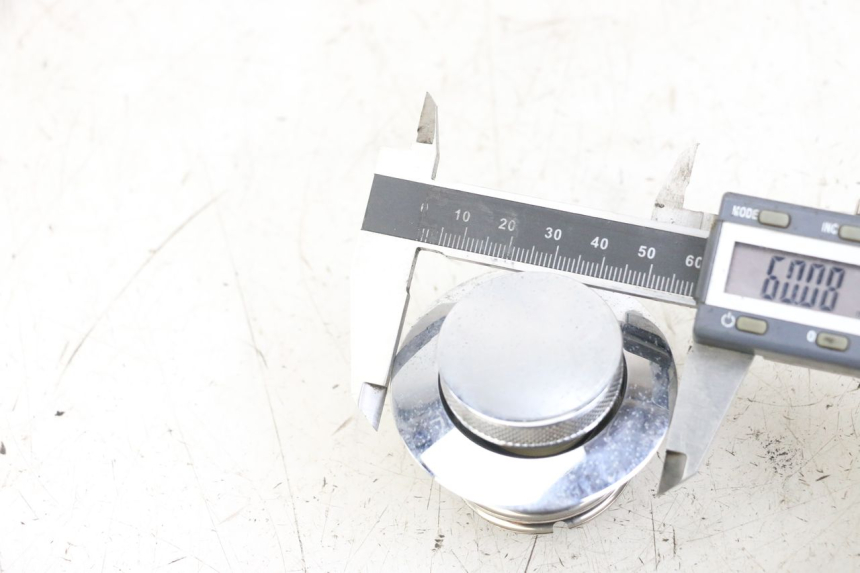 photo de TANKDECKEL KRAFTSTOFF HARLEY DAVIDSON SPORTSTER XL CUSTOM 1200 (2003 - 2004) - Geprüftes Gebrauchtteil