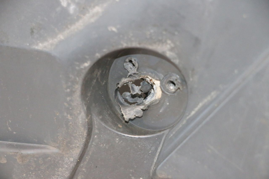 photo de HECKRAHMEN HUSABERG TE 250 (2011 - 2014) - Details der Befestigungspunkte