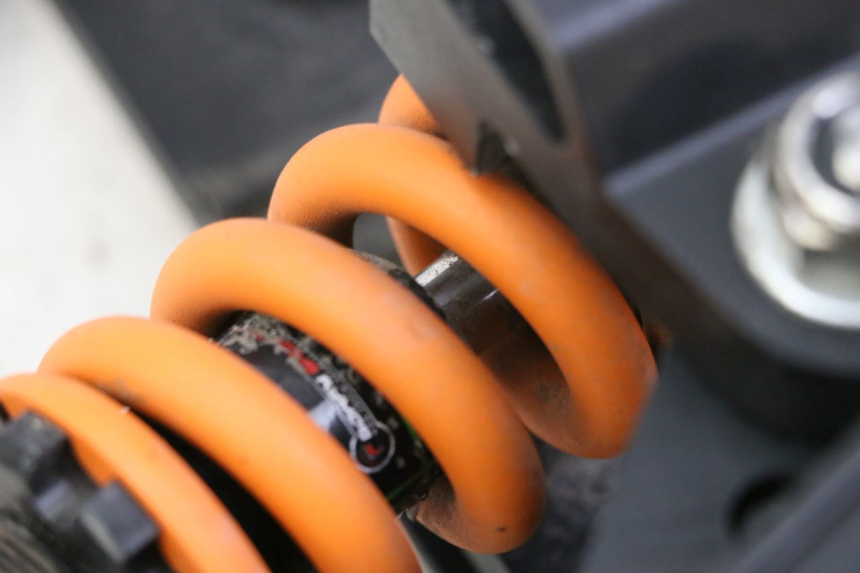 photo de SCHWINGE KUKIRIN G2 MASTER 1 - Zoom auf Gebrauchszustand