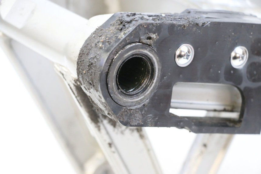 photo de SCHWINGE KAWASAKI GPZ RX 1000 (1986 - 1988) - Zoom auf Gebrauchszustand