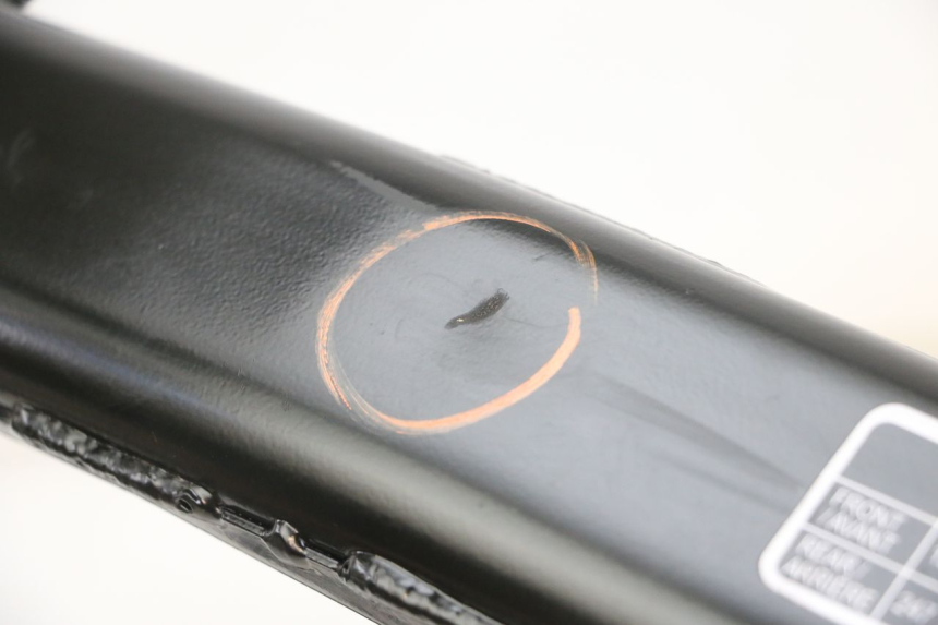 photo de SCHWINGE ROYAL ENFIELD HYMALAYAN 410 (2016 - 2023) - Zoom auf Gebrauchszustand