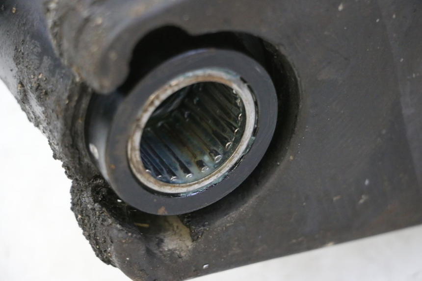 photo de SCHWINGE TRIUMPH SPRINT 900 (1995 - 1998) - Zoom auf Gebrauchszustand