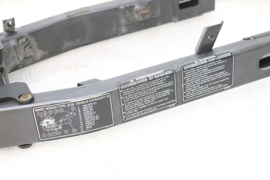 photo de SCHWINGE HONDA XLV VARADERO 125 (2007 - 2012) - Oberflächenzustand und Material