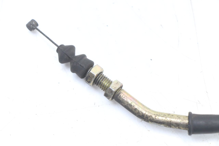 photo de GASZUG KYMCO AGILITY FR 2T 50 (2012 - 2017) - Zoom auf Gebrauchszustand