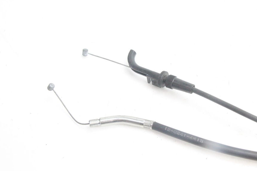 photo de GASZUG KAWASAKI ER-6 ER6 F ABS 650 (2012 - 2016) - Zoom auf Gebrauchszustand